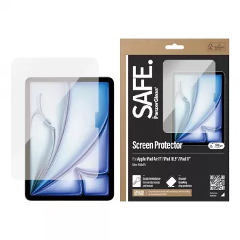 PanzerGlass SAFE. by ® μεμβράνη προστασίας οθόνης iPad Air 11'' (2024-2026) | iPad 11'' (2025-2026) | iPad 10.9'' (2022) | Ultra-Wide Fit