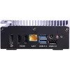 Shuttle Edge PC SPCEL12 βιομηχανικός μίνι υπολογιστής, Intel Celeron J6412 2 GHz, USFF 0,46 l, HDMI, DisplayPort, συσκευή ανάγνωσης καρτών