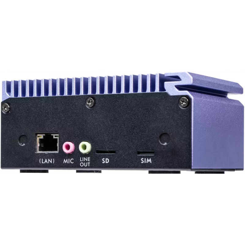 Shuttle Edge PC SPCEL12 βιομηχανικός μίνι υπολογιστής, Intel Celeron J6412 2 GHz, USFF 0,46 l, HDMI, DisplayPort, συσκευή ανάγνωσης καρτών