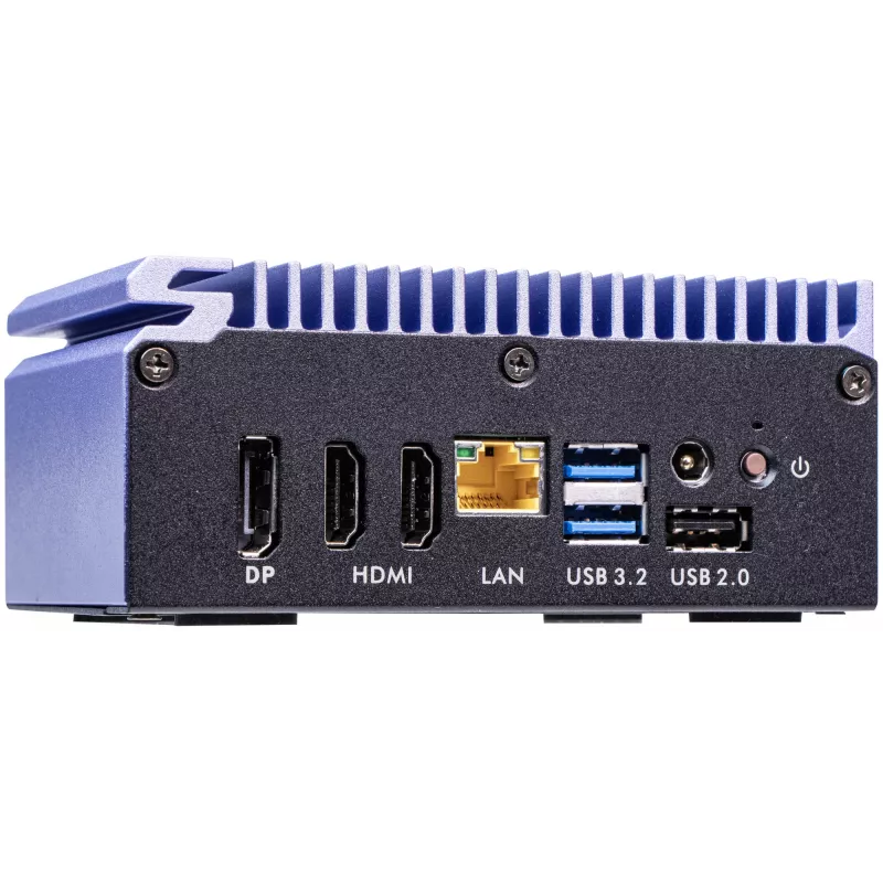 Shuttle Edge PC SPCEL12 βιομηχανικός μίνι υπολογιστής, Intel Celeron J6412 2 GHz, USFF 0,46 l, HDMI, DisplayPort, συσκευή ανάγνωσης καρτών