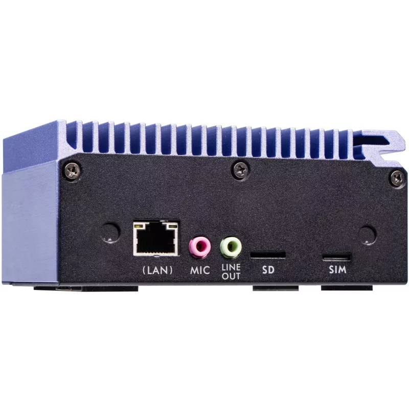 Shuttle Edge PC SPCEL12 βιομηχανικός μίνι υπολογιστής, Intel Celeron J6412 2 GHz, USFF 0,46 l, HDMI, DisplayPort, συσκευή ανάγνωσης καρτών