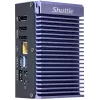 Shuttle Edge PC SPCEL12 βιομηχανικός μίνι υπολογιστής, Intel Celeron J6412 2 GHz, USFF 0,46 l, HDMI, DisplayPort, συσκευή ανάγνωσης καρτών