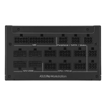 Τροφοδοτικό ASUS Pro WS 3000 W ATX 3.1 80 PLUS Platinum πλήρως αρθρωτό, 20+4 Pin, 4×16-Pin PCIe, 12×SATA, μαύρο