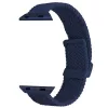 Λουράκι ρολογιού Apple PURO PUAW44LOOPDKBLUE Ύφασμα 220 mm