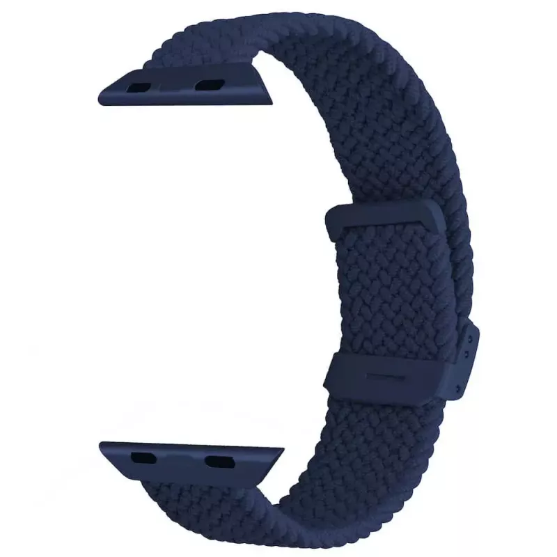 Λουράκι ρολογιού Apple PURO PUAW44LOOPDKBLUE Ύφασμα 220 mm
