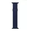 Λουράκι ρολογιού Apple PURO PUAW44LOOPDKBLUE Ύφασμα 220 mm