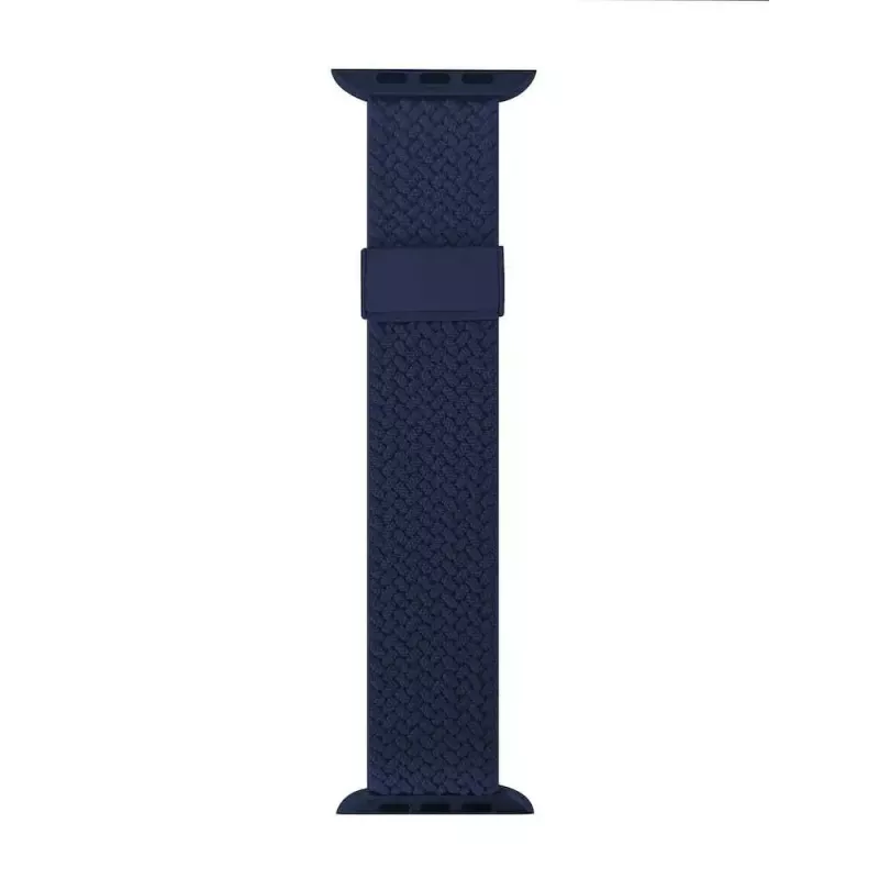 Λουράκι ρολογιού Apple PURO PUAW44LOOPDKBLUE Ύφασμα 220 mm