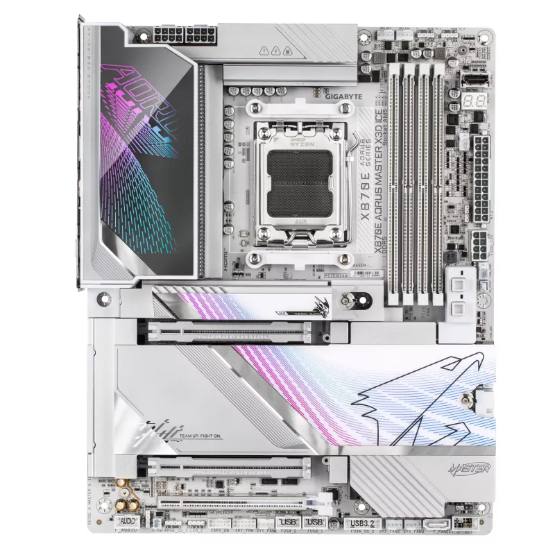 Μητρική κάρτα GIGABYTE X870E AORUS MASTER X3D ICE, AMD AM5, ATX