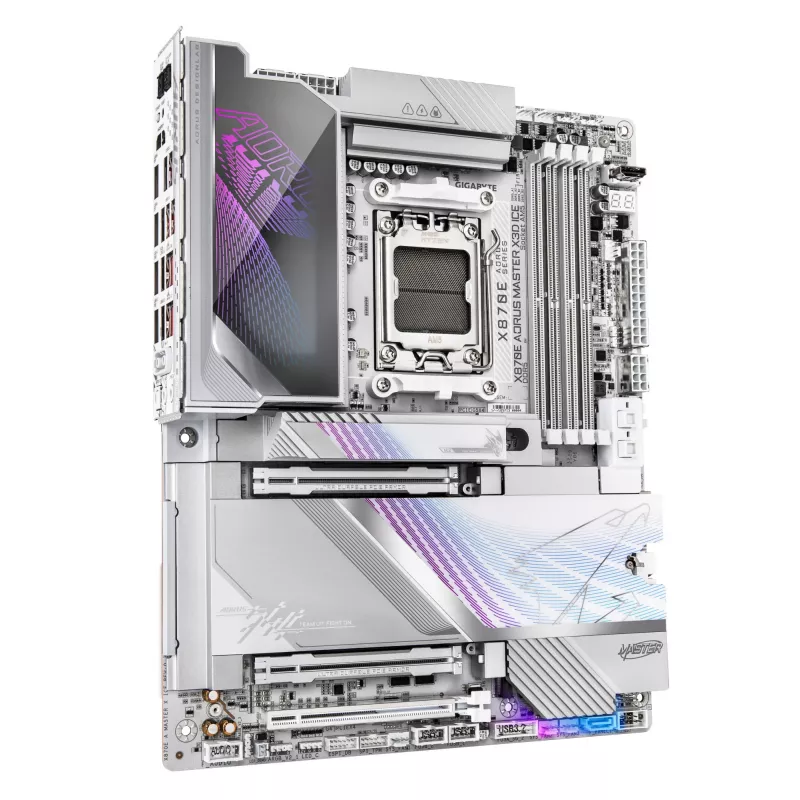 Μητρική κάρτα GIGABYTE X870E AORUS MASTER X3D ICE, AMD AM5, ATX