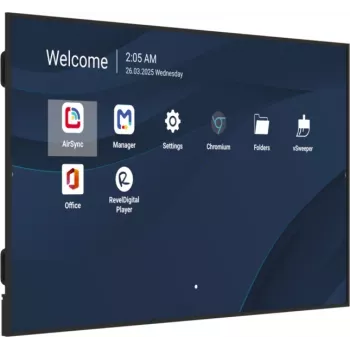 Επαγγελματική οθόνη 98 ιντσών 4K Commercial VIEWSONIC CDE9831-1C, 3840x2160, 500 cd/m², Android 14, 24/7