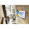 Επαγγελματική οθόνη 98 ιντσών 4K Commercial VIEWSONIC CDE9831-1C, 3840x2160, 500 cd/m², Android 14, 24/7