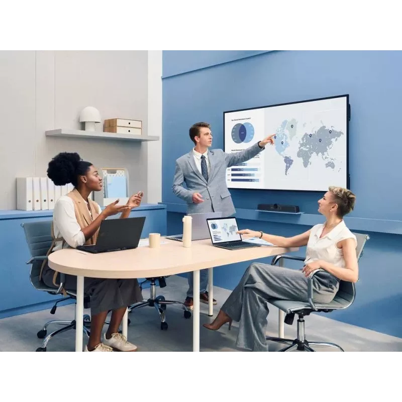 Επαγγελματική οθόνη 98 ιντσών 4K Commercial VIEWSONIC CDE9831-1C, 3840x2160, 500 cd/m², Android 14, 24/7