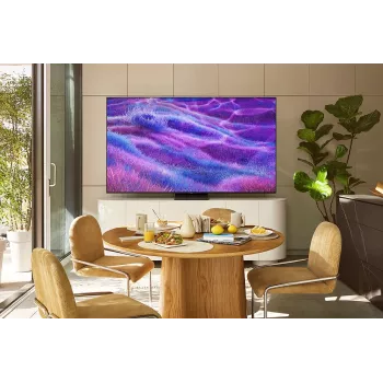 QLED TV Samsung GQ65QN80FAUXZG 65 ίντσες Neo QLED Mini-LED UltraHD/4K, 100Hz, PVR, μαύρο