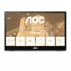 AOC 16T3EA φορητή TV/οθόνη Μαύρο 39,6 cm (15,6 ίντσες) 1920 x 1080 Pixel