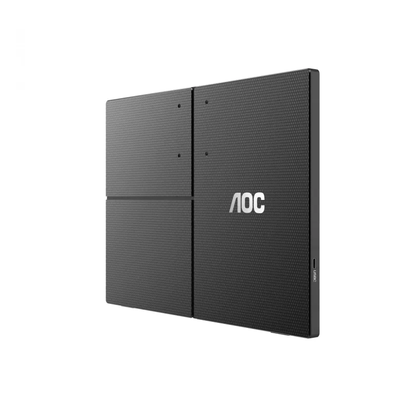 AOC 16T3EA φορητή TV/οθόνη Μαύρο 39,6 cm (15,6 ίντσες) 1920 x 1080 Pixel