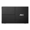 AOC 16T3EA φορητή TV/οθόνη Μαύρο 39,6 cm (15,6 ίντσες) 1920 x 1080 Pixel