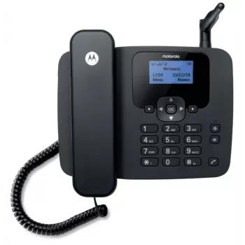 Smartphone MOTOROLA FW410L 4G – 64 GB αποθηκευτικός χώρος, 4 GB RAM, μαύρο
