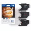 Cartridge Brother Μελάνι LC1240RBWBP XL Multipack C,M,Y