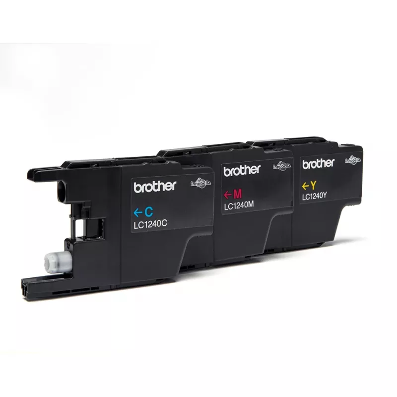 Cartridge Brother Μελάνι LC1240RBWBP XL Multipack C,M,Y