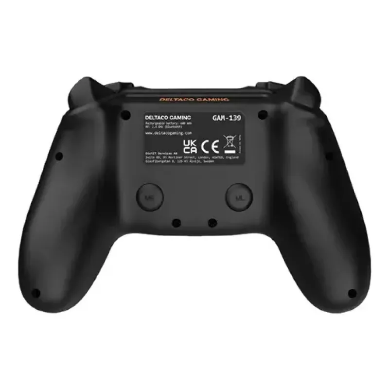 Gamepad Deltaco GAM-139 μαύρο USB controller