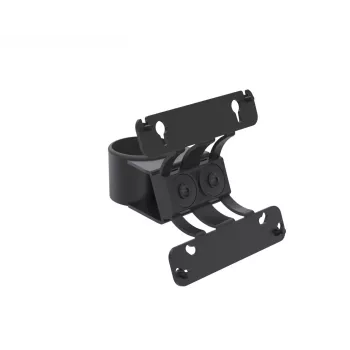 Βάση στήριξης οθόνης Ergonomic Solutions SpacePole SPV3306-02 – VESA 75x100 mm, μαύρος στύλος