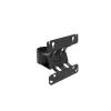 Βάση στήριξης οθόνης Ergonomic Solutions SpacePole SPV3306-02 – VESA 75x100 mm, μαύρος στύλος