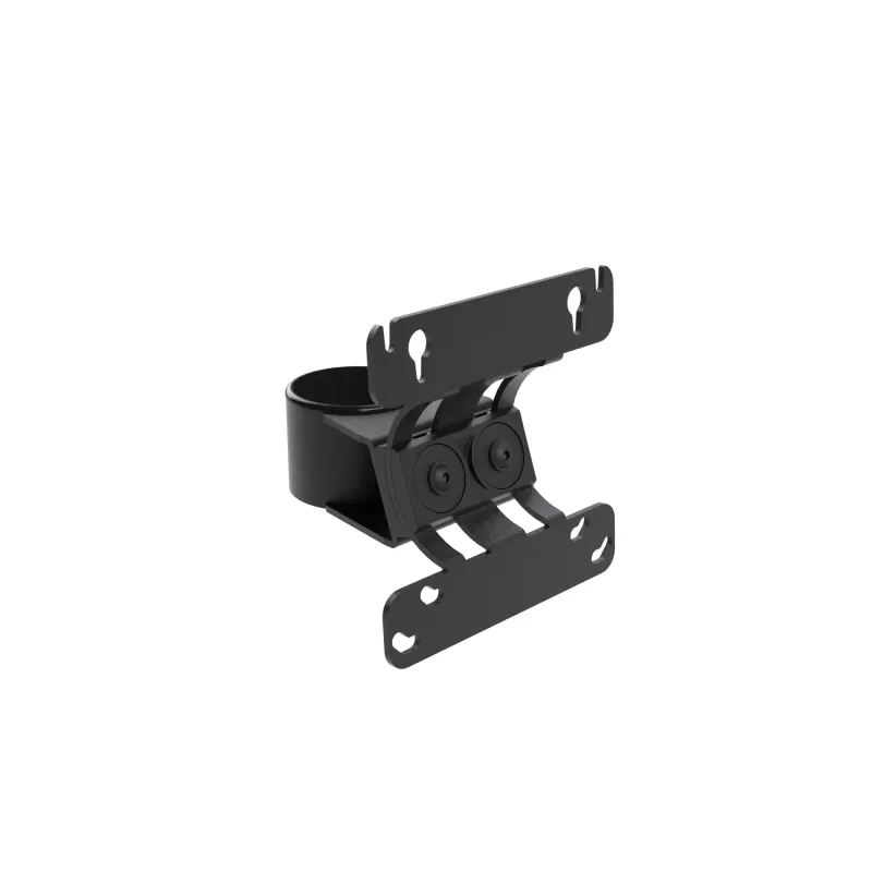 Βάση στήριξης οθόνης Ergonomic Solutions SpacePole SPV3306-02 – VESA 75x100 mm, μαύρος στύλος