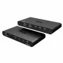 KVM Docking Station i-tec για 2 hosts HDMI, θύρα host USB-C, PD 2×100W, 4K@60Hz, 2×USB-A