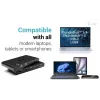 KVM Docking Station i-tec για 2 hosts HDMI, θύρα host USB-C, PD 2×100W, 4K@60Hz, 2×USB-A