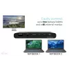KVM Docking Station i-tec για 2 hosts HDMI, θύρα host USB-C, PD 2×100W, 4K@60Hz, 2×USB-A