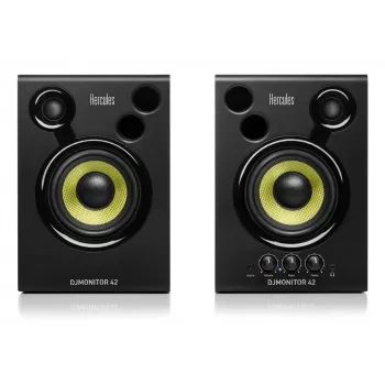 Ενσύρματο ηχείο DJ Hercules DJMonitor 42 — 40 W RMS, 60–20000 Hz, μαύρο