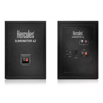 Ενσύρματο ηχείο DJ Hercules DJMonitor 42 — 40 W RMS, 60–20000 Hz, μαύρο
