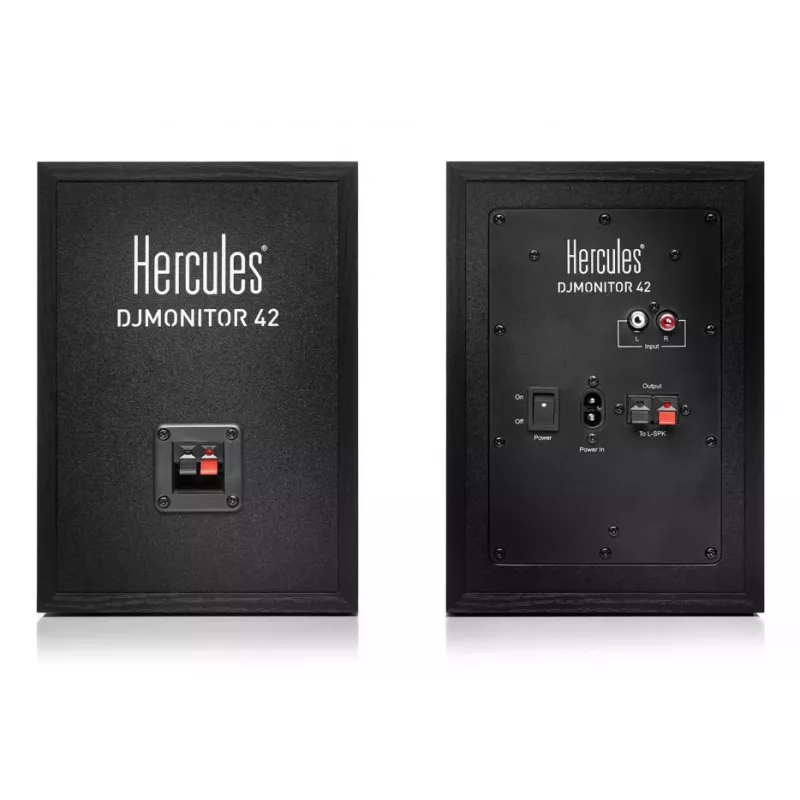 Ενσύρματο ηχείο DJ Hercules DJMonitor 42 — 40 W RMS, 60–20000 Hz, μαύρο