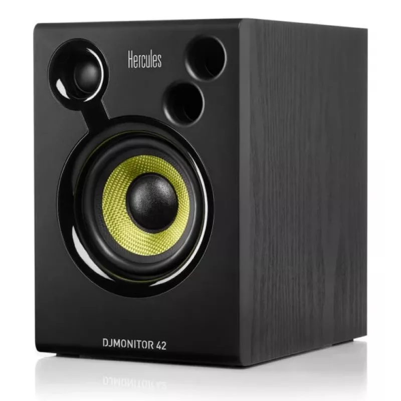 Ενσύρματο ηχείο DJ Hercules DJMonitor 42 — 40 W RMS, 60–20000 Hz, μαύρο
