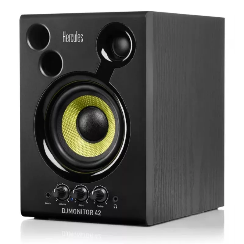 Ενσύρματο ηχείο DJ Hercules DJMonitor 42 — 40 W RMS, 60–20000 Hz, μαύρο