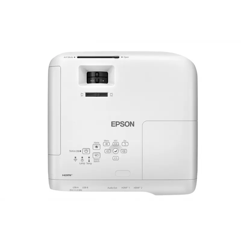 Epson EB-FH18 4000 ANSI Lumen 3LCD 1080p (1920x1080) λευκό
