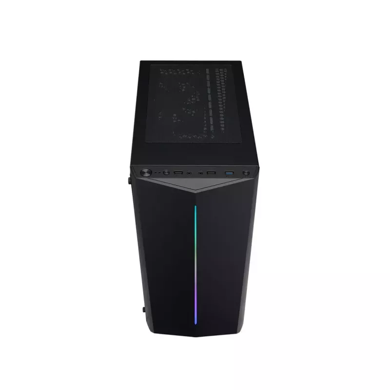 Κουτί υπολογιστή Sonim CMT151 Midi Tower μαύρο
