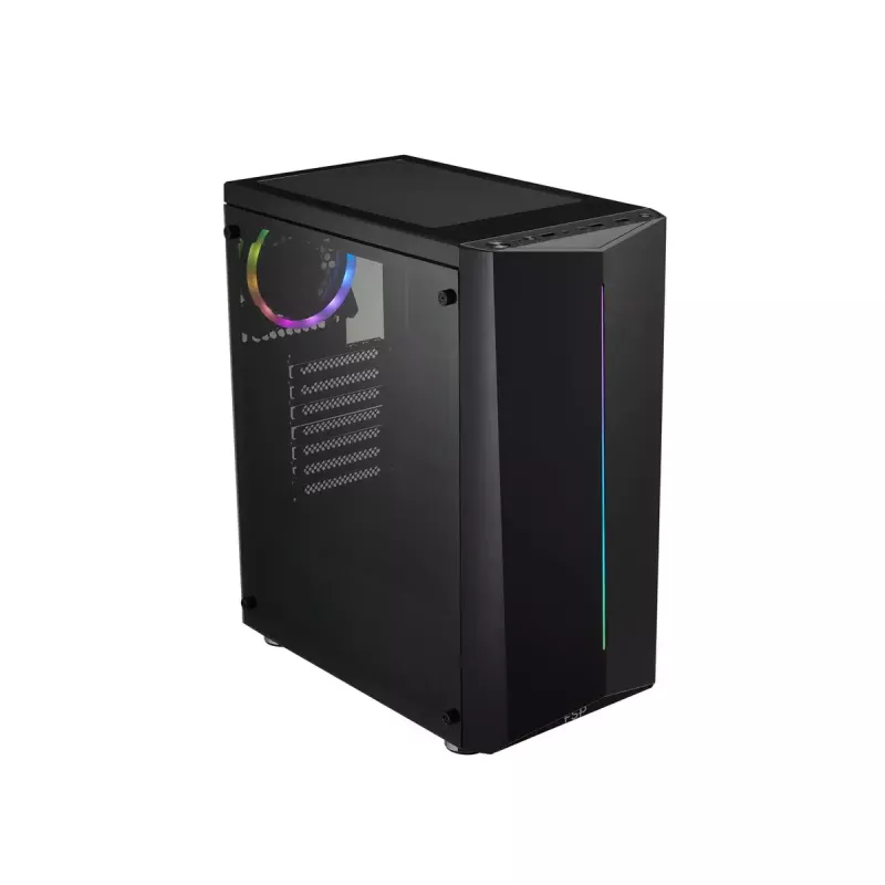 Κουτί υπολογιστή Sonim CMT151 Midi Tower μαύρο