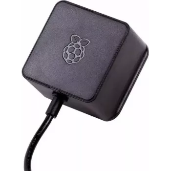Τροφοδοτικό Raspberry Pi RPI PS 15W BK EU