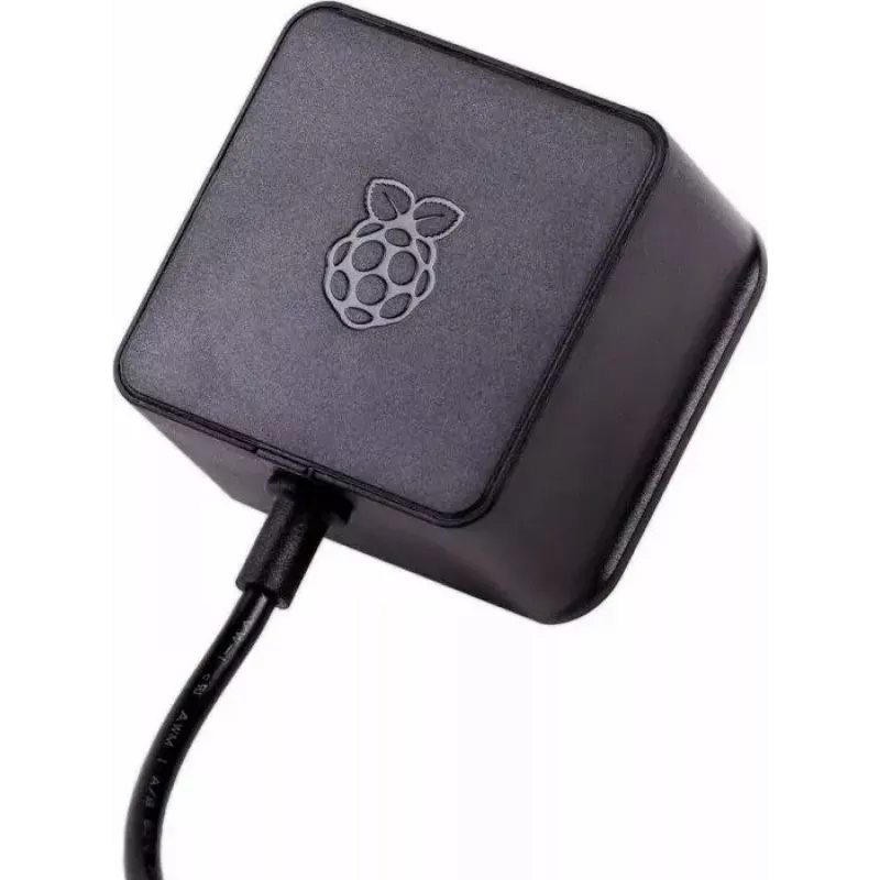 Τροφοδοτικό Raspberry Pi RPI PS 15W BK EU