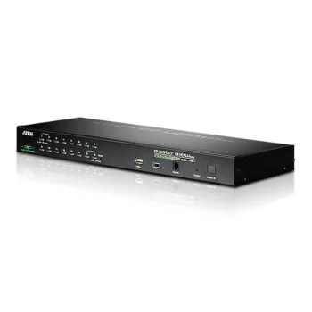 ATEN 16-Port USB/PS/2 VGA KVM over IP Switch με θύρα USB περιφερειακών