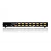 ATEN 16-Port USB/PS/2 VGA KVM over IP Switch με θύρα USB περιφερειακών