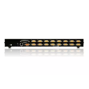 ATEN 16-Port USB/PS/2 VGA KVM over IP Switch με θύρα USB περιφερειακών