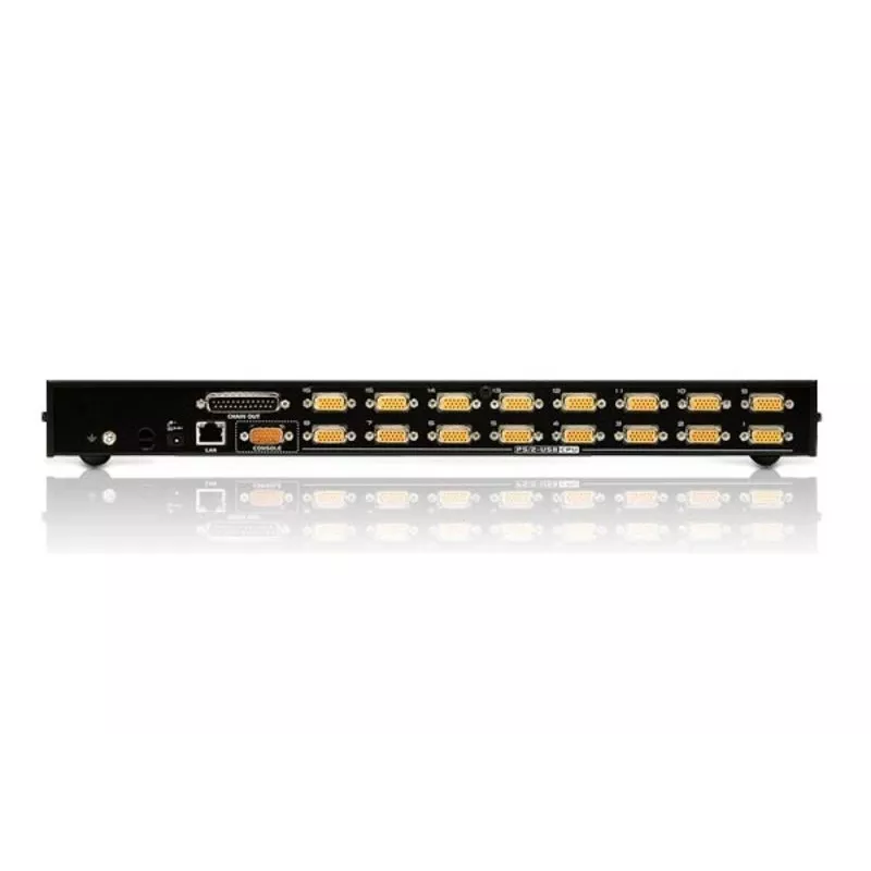 ATEN 16-Port USB/PS/2 VGA KVM over IP Switch με θύρα USB περιφερειακών