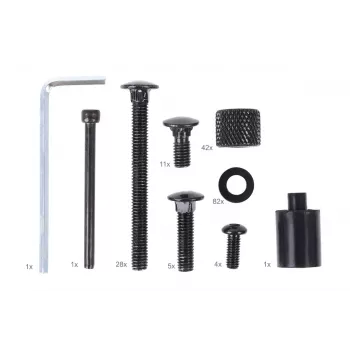 Alphacool Eiskoffer Professional Hardtube σετ κάμψης και μέτρησης