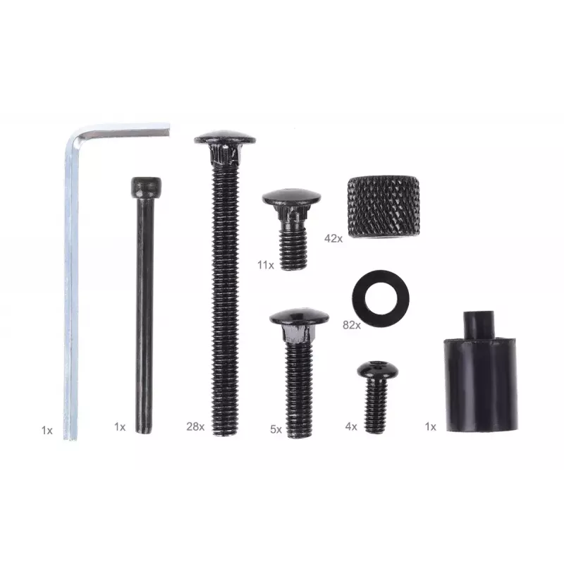 Alphacool Eiskoffer Professional Hardtube σετ κάμψης και μέτρησης