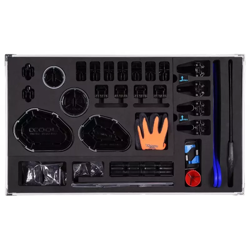 Alphacool Eiskoffer Professional Hardtube σετ κάμψης και μέτρησης