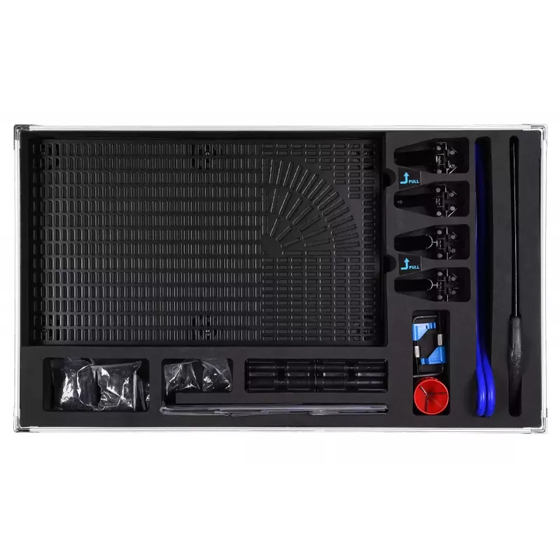 Alphacool Eiskoffer Professional Hardtube σετ κάμψης και μέτρησης