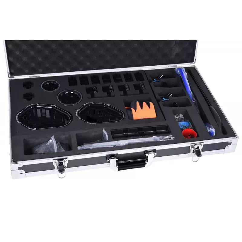 Alphacool Eiskoffer Professional Hardtube σετ κάμψης και μέτρησης