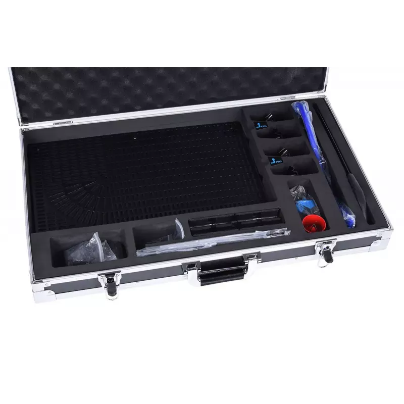 Alphacool Eiskoffer Professional Hardtube σετ κάμψης και μέτρησης